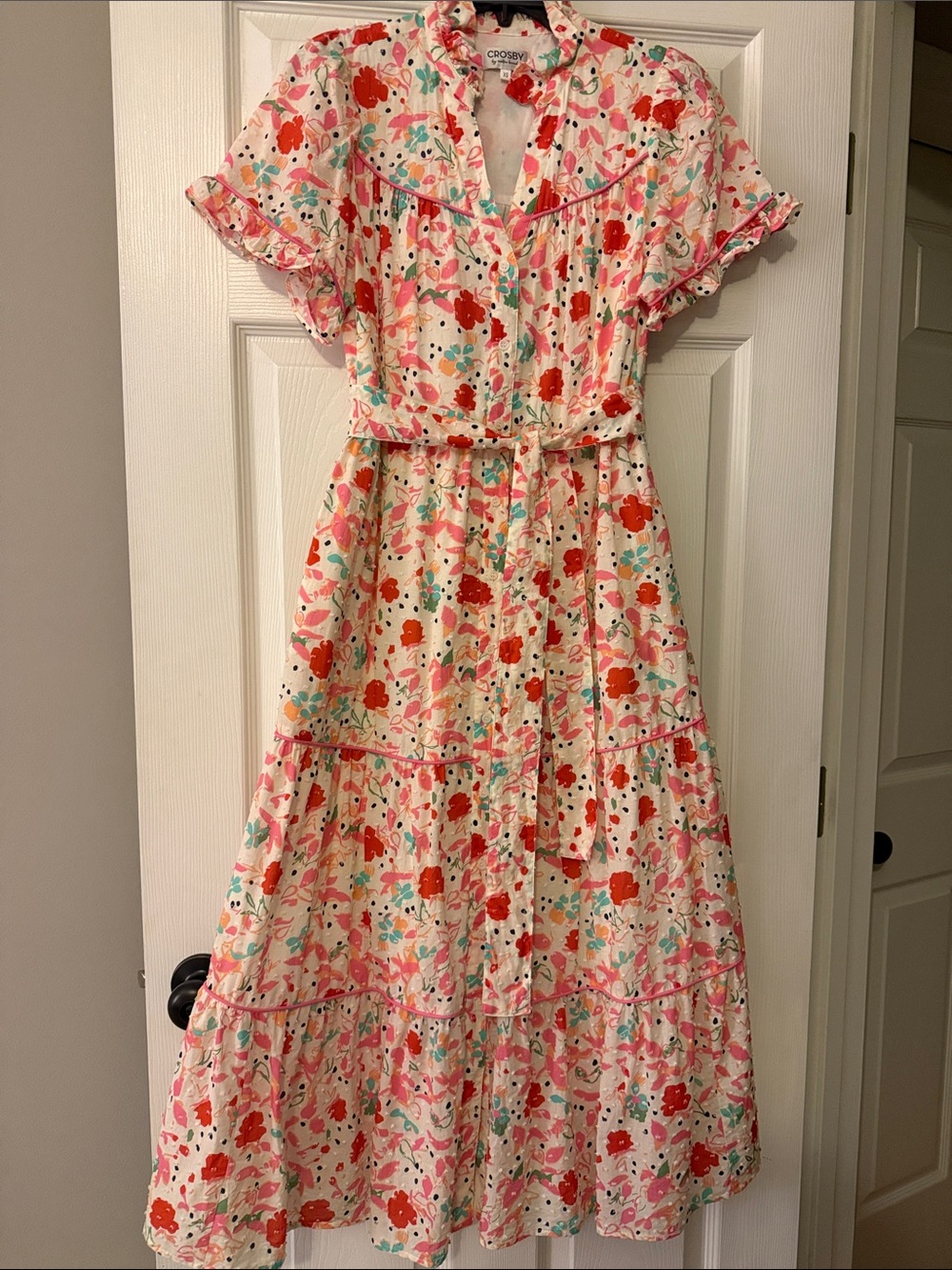 CROSBY by Mollie Burch Floral Dress